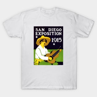 1915 San Diego Exposition T-Shirt